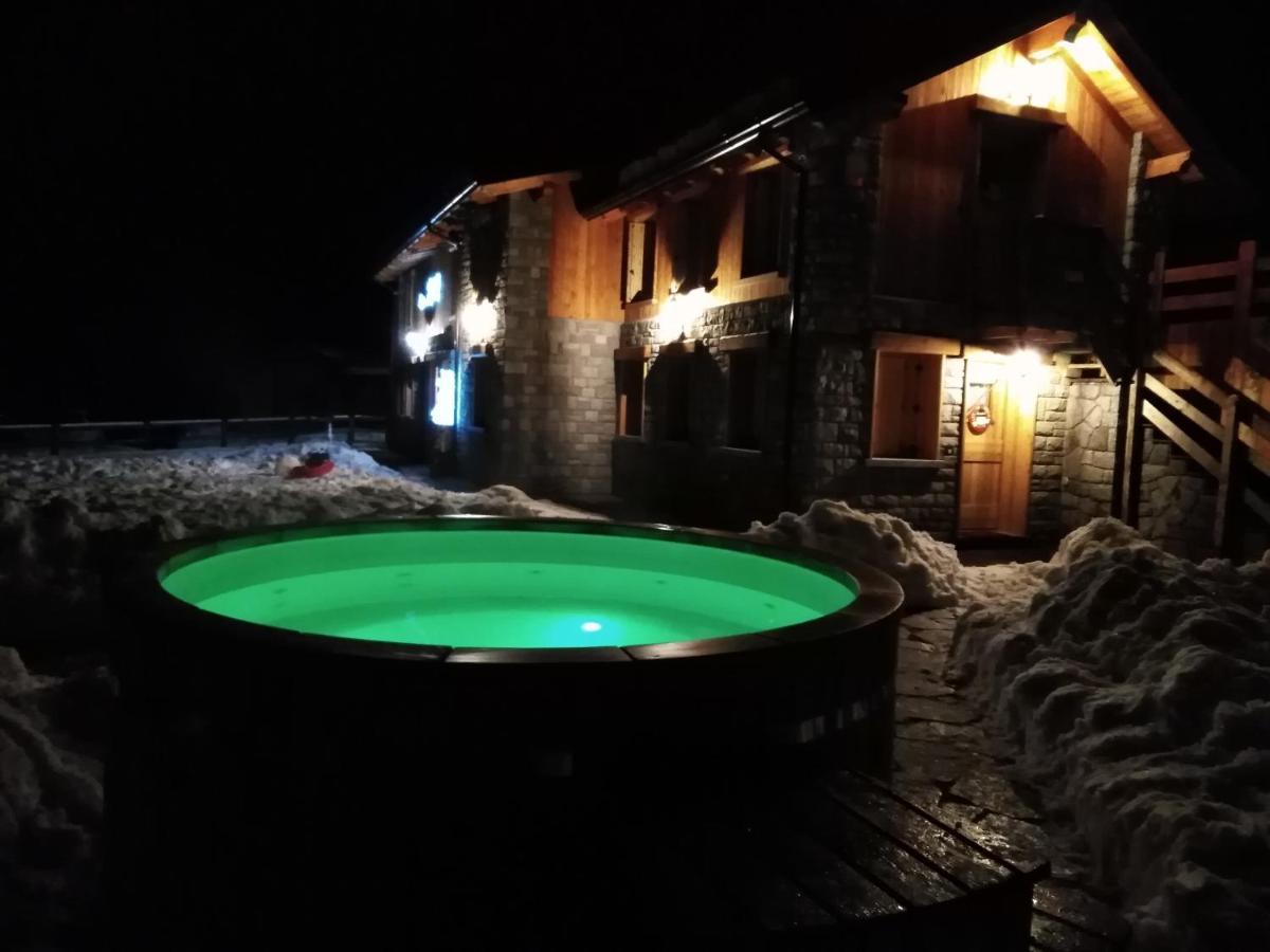 Chalet Resort Sozzine Ponte Di Legno Exterior foto